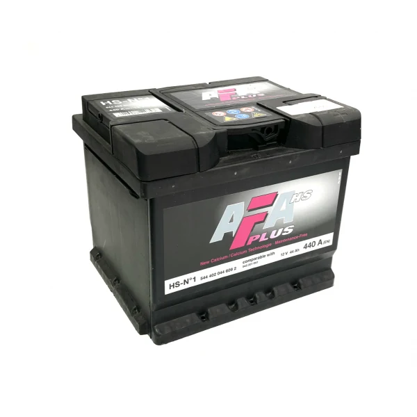 AFA Plus 44 Ah · 544402044 – 12 V, 440 A (EN)