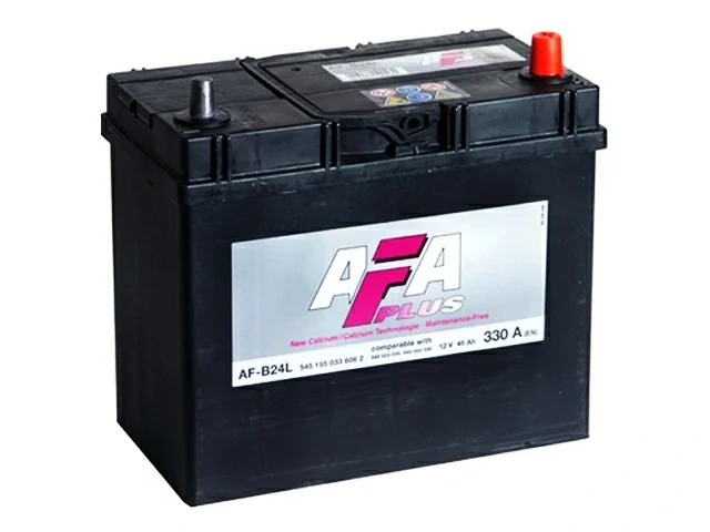 AFA Plus 45 Ah · 545155033 – 12 V, 330 A (EN)