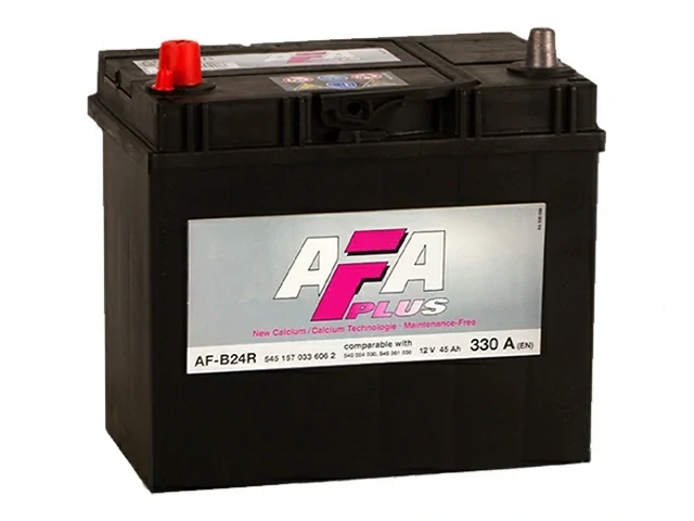 AFA Plus 45 Ah · 545157033 – 12 V, 330 A (EN)