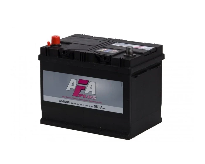 AFA Plus 68 Ah · 568405055 – 12 V, 550 A (EN)