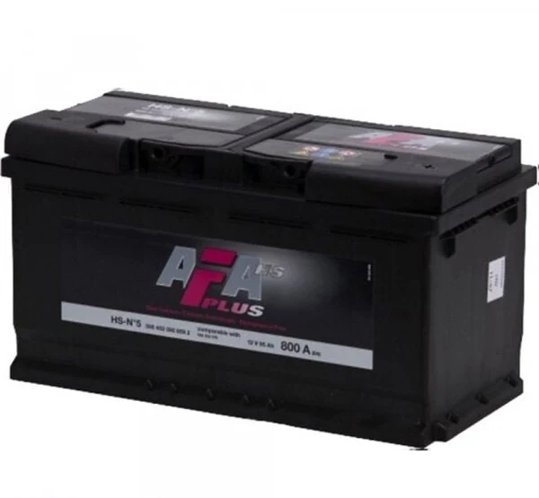 AFA Plus 95 Ah · 595402080 – 12 V, 800 A (EN)