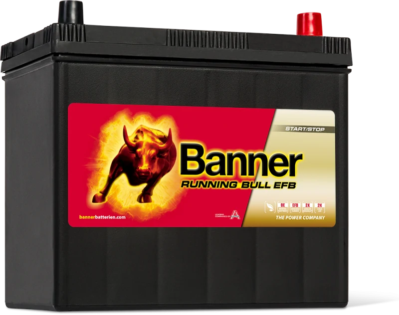 Banner 55515 55 Ah EFB Start-Stop – 12 V, 460 A (EN)