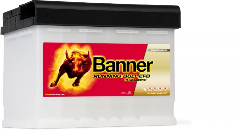 Banner 56511 65 Ah EFB Start-Stop – 12 V, 640 A (EN)