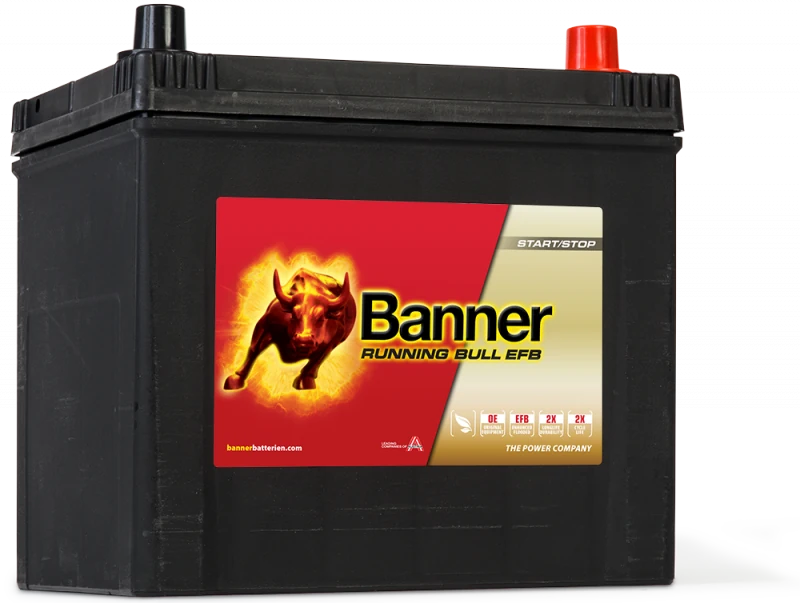 Banner 56515 65 Ah EFB Start-Stop – 12 V, 550 A (EN)