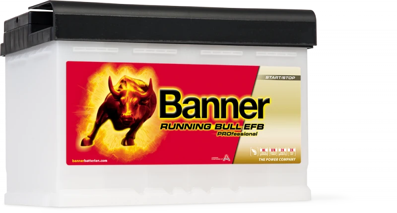 Banner 57511 75 Ah EFB Start-Stop – 12 V, 700 A (EN)