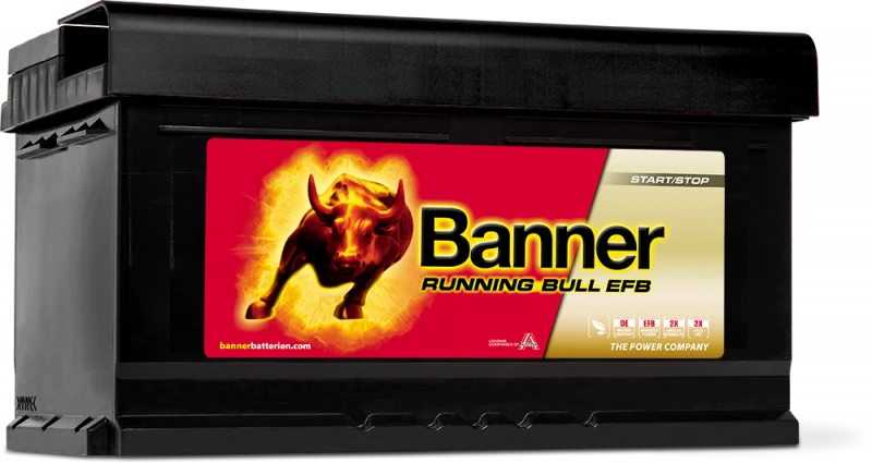 Banner 57512 75 Ah EFB Start-Stop – 12 V, 730 A (EN)