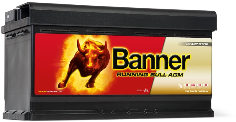 Banner 59501 95 Ah AGM Start-Stop – 12 V, 850 A (EN)