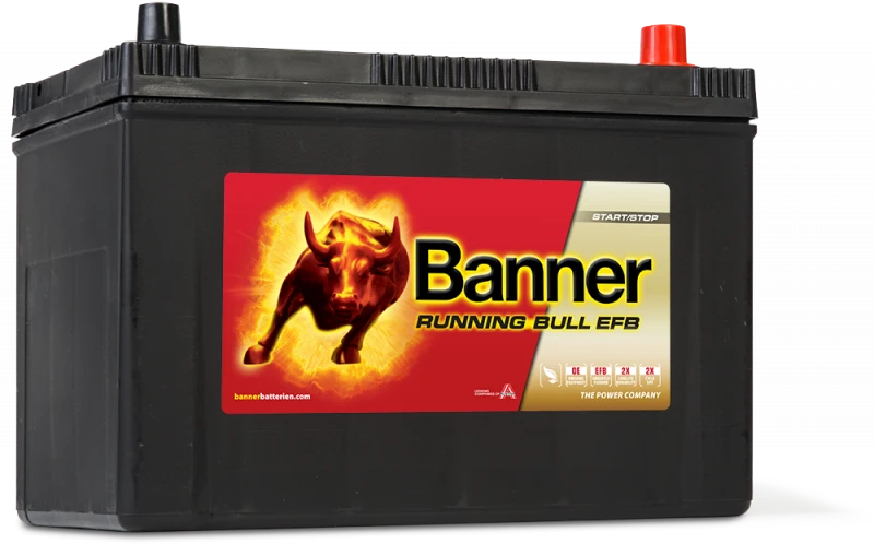 Banner 59515 95 Ah EFB Start-Stop – 12 V, 760 A (EN)
