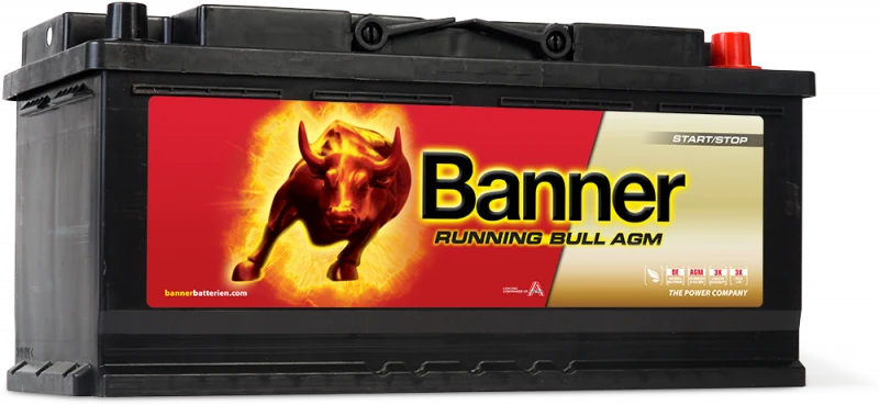 Banner 60501 105 Ah AGM Start-Stop – 12 V, 950 A (EN)