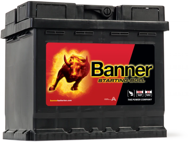 Banner Starting Bull 54559 45 Ah – 12 V, 400 A (EN)