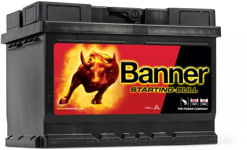 Banner Starting Bull 56009 60 Ah – 12 V, 480 A (EN)