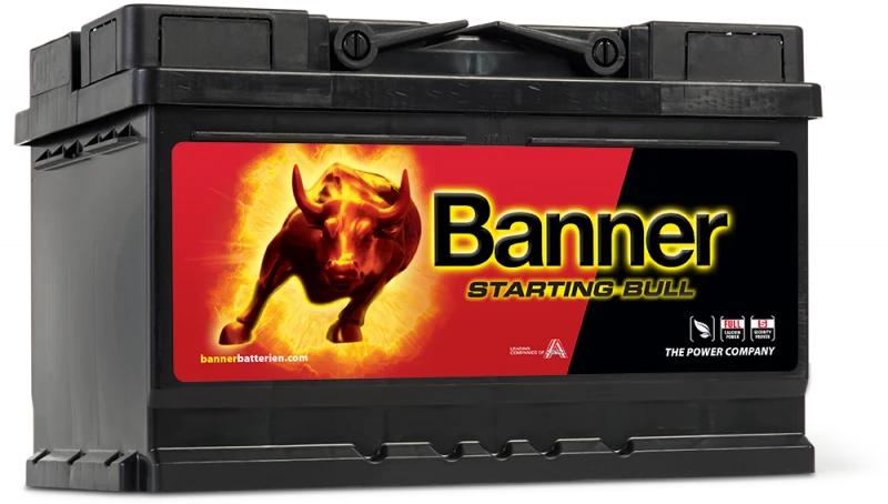 Banner Starting Bull 57044 70 Ah – 12 V, 640 A (EN)