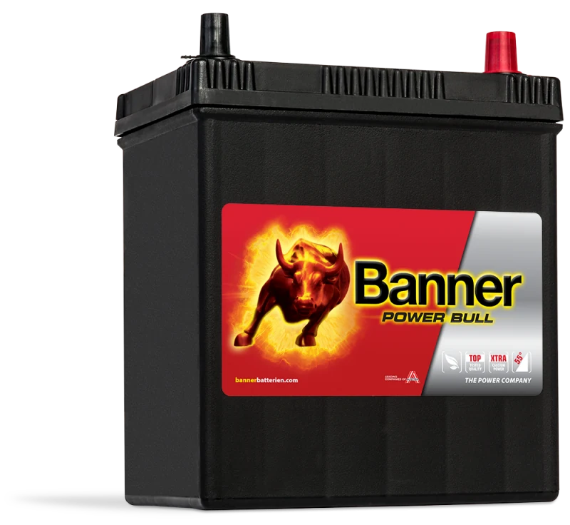 Banner Power Bull P4026 40 Ah – 12 V, 330 A (EN)