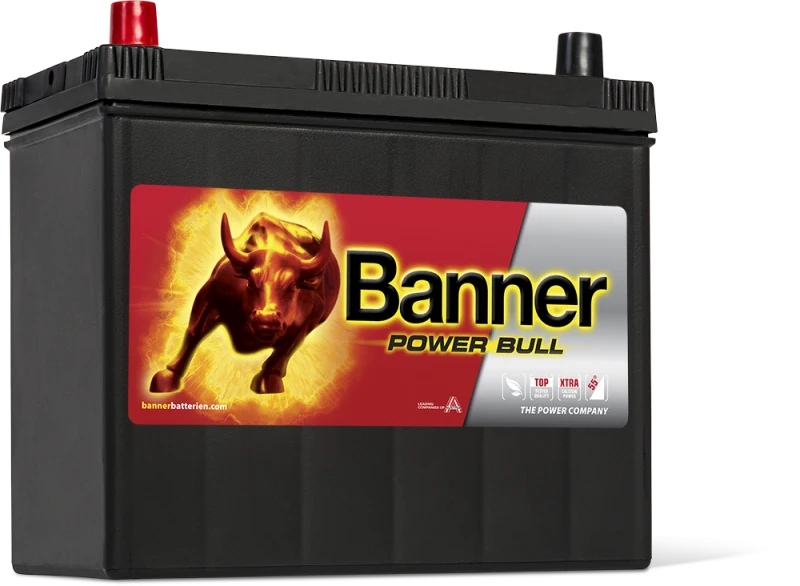 Banner Power Bull P4524 45 Ah – 12 V, 390 A (EN)
