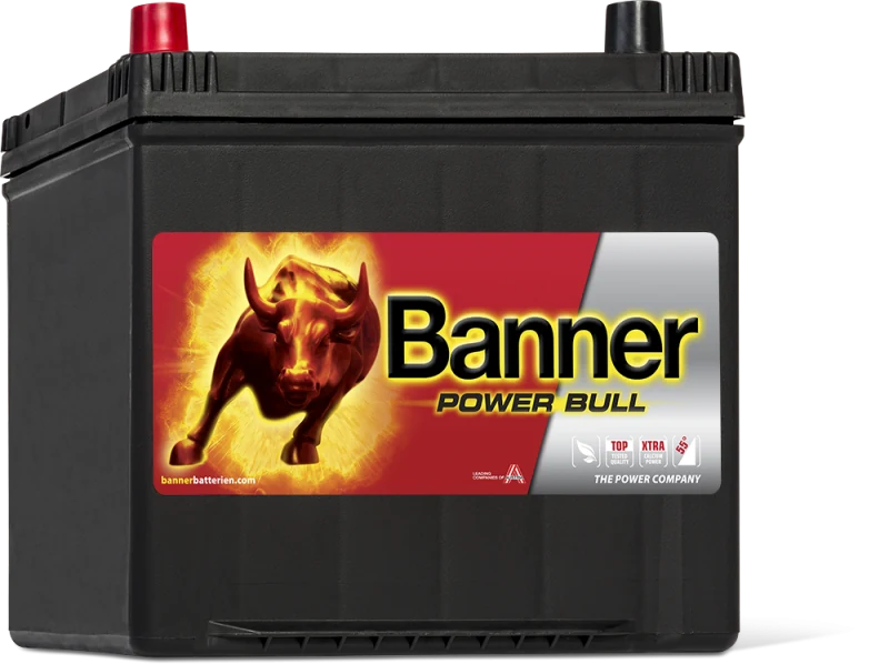 Banner Power Bull P6069 60 Ah – 12 V, 510 A (EN)