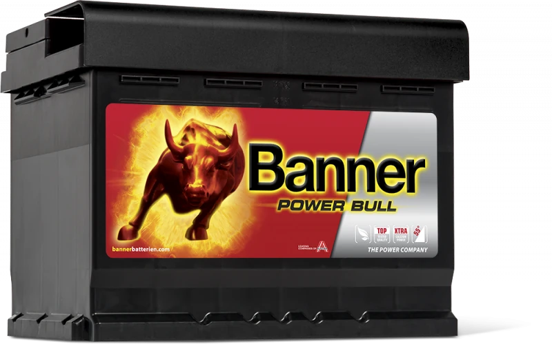Banner Power Bull P6219 62 Ah – 12 V, 550 A (EN)