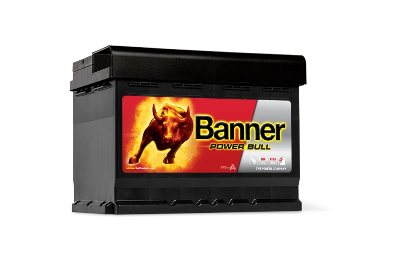 Banner Power Bull P6340 63 Ah – 12 V, 620 A (EN)