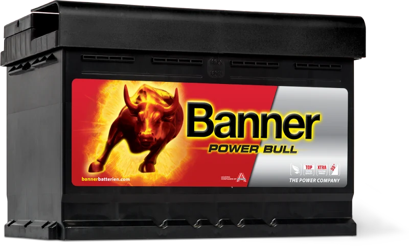 Banner Power Bull P7209 72 Ah – 12 V, 670 A (EN)