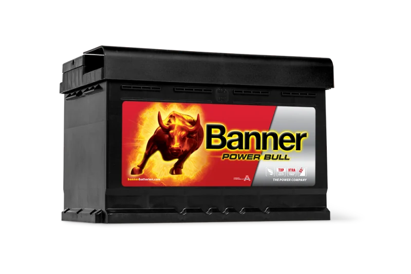 Banner Power Bull P7740 77 Ah – 12 V, 700 A (EN)