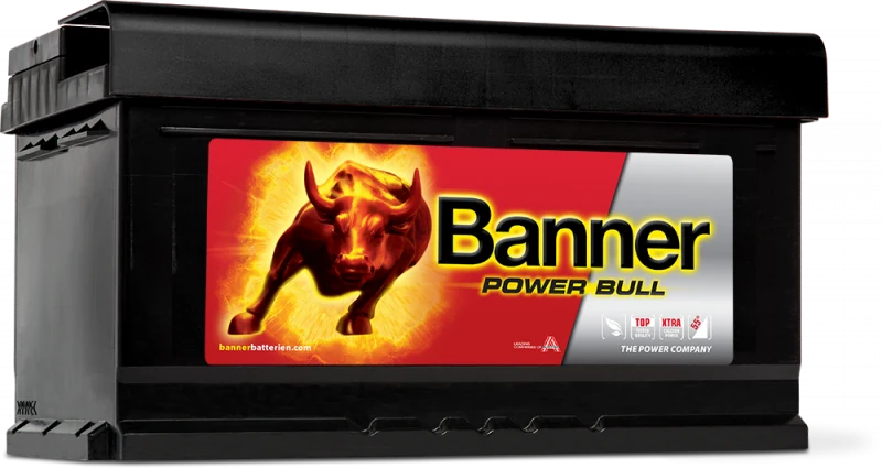 Banner Power Bull P8014 80 Ah – 12 V, 700 A (EN)