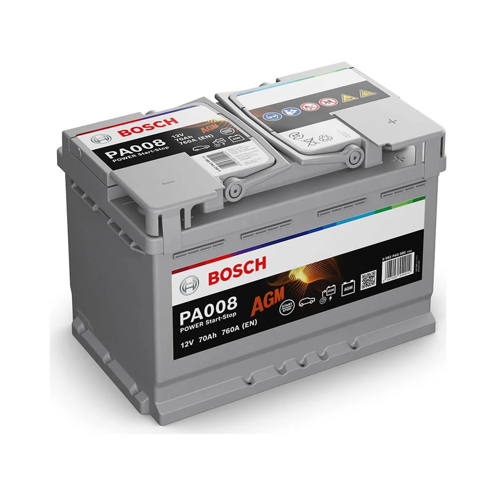 Bosch PA008 70 Ah AGM Start-Stop