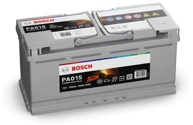 Bosch PA015 105 Ah AGM Start-Stop – 12 V, 950 A (EN)