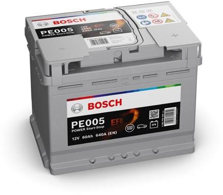 Bosch PE005 60 Ah EFB Start-Stop – 12 V, 640 A (EN)
