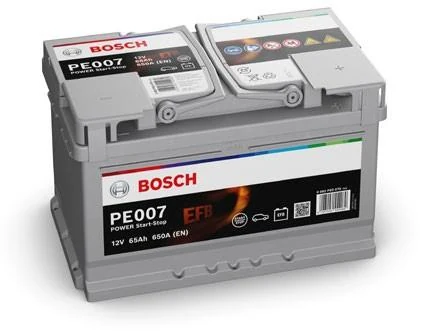 Bosch PE007 65 Ah EFB Start-Stop – 12 V, 650 A (EN)
