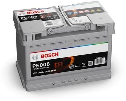 Bosch PE008 70 Ah EFB Start-Stop