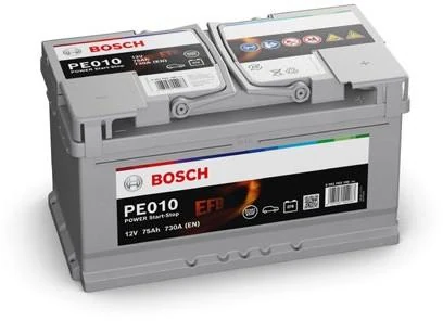 Bosch PE010 75 Ah EFB Start-Stop – 12 V, 730 A (EN)