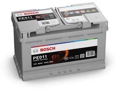 Bosch PE011 80 Ah EFB Start-Stop – 12 V, 760 A (EN)