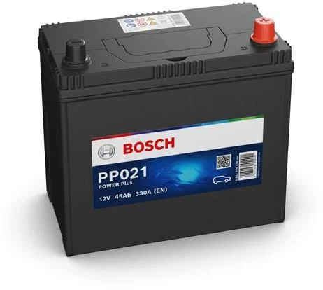 Bosch PP021 45 Ah – 12 V, 330 A (EN)