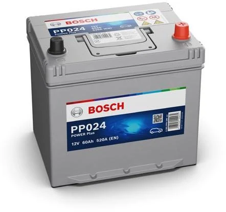 Bosch PP024 60 Ah – 12 V, 520 A (EN)