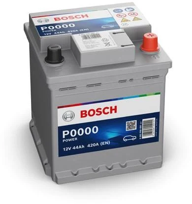 Bosch Power P0000 44 Ah – 12 V, 420 A (EN)