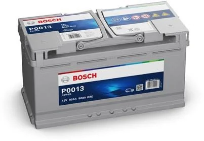 Bosch Power P0013 95 Ah – 12 V, 800 A (EN)