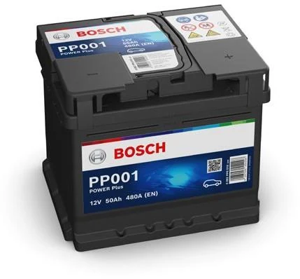 Bosch Power Plus PP001 50 Ah – 12 V, 480 A (EN)