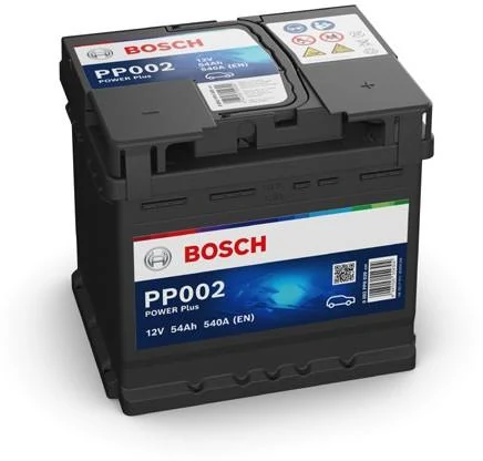 Bosch Power Plus PP002 54 Ah – 12 V, 540 A (EN)