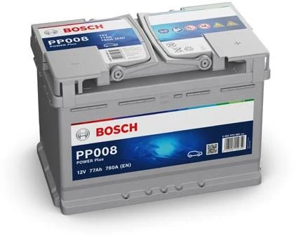 Bosch Power Plus PP008 77 Ah – 12 V, 780 A (EN)