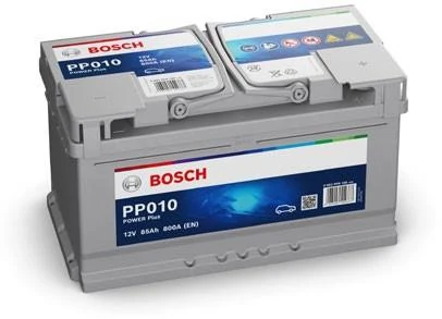 Bosch Power Plus PP010 85 Ah – 12 V, 800 A (EN)