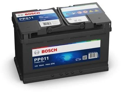 Bosch Power Plus PP011 85 Ah – 12 V, 740 A (EN)
