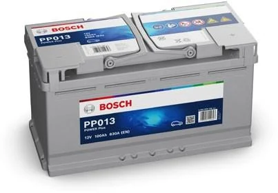 Bosch Power Plus PP013 100 Ah – 12 V, 830 A (EN)