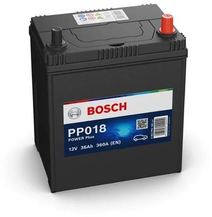 Bosch Power Plus PP018 36 Ah – 12 V, 360 A (EN)