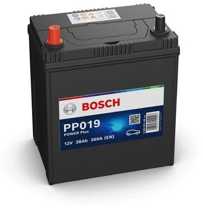 Bosch Power Plus PP019 36 Ah – 12 V, 360 A (EN)