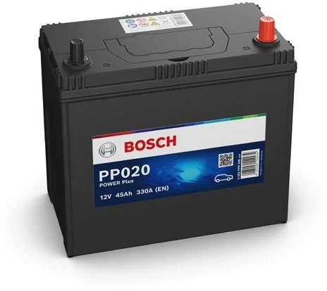 Bosch Power Plus PP020 45 Ah – 12 V, 330 A (EN)