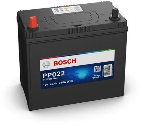 Bosch Power Plus PP022 45 Ah – 12 V, 330 A (EN)