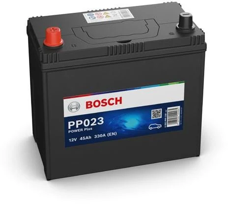 Bosch Power Plus PP023 45 Ah – 12 V, 330 A (EN)