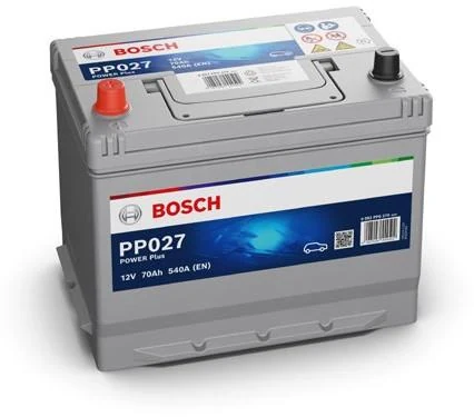 Bosch Power Plus PP027 70 Ah – 12 V, 540 A (EN)