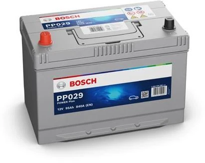 Bosch Power Plus PP029 95 Ah – 12 V, 840 A (EN)