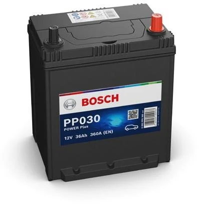 Bosch Power Plus PP030 36 Ah – 12 V, 360 A (EN)